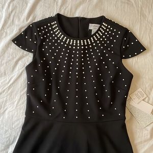 FINAL SALE NWT Cap Sleeved Dress